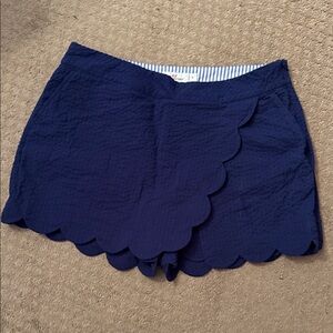 Vineyard Vines Dark Blue Scalloped Shorts